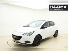 Opel Corsa - 1.4 Black Edition 5 Deurs | Navigatie | Parkeersensoren | Lichtmetalen velgen black | Zwar