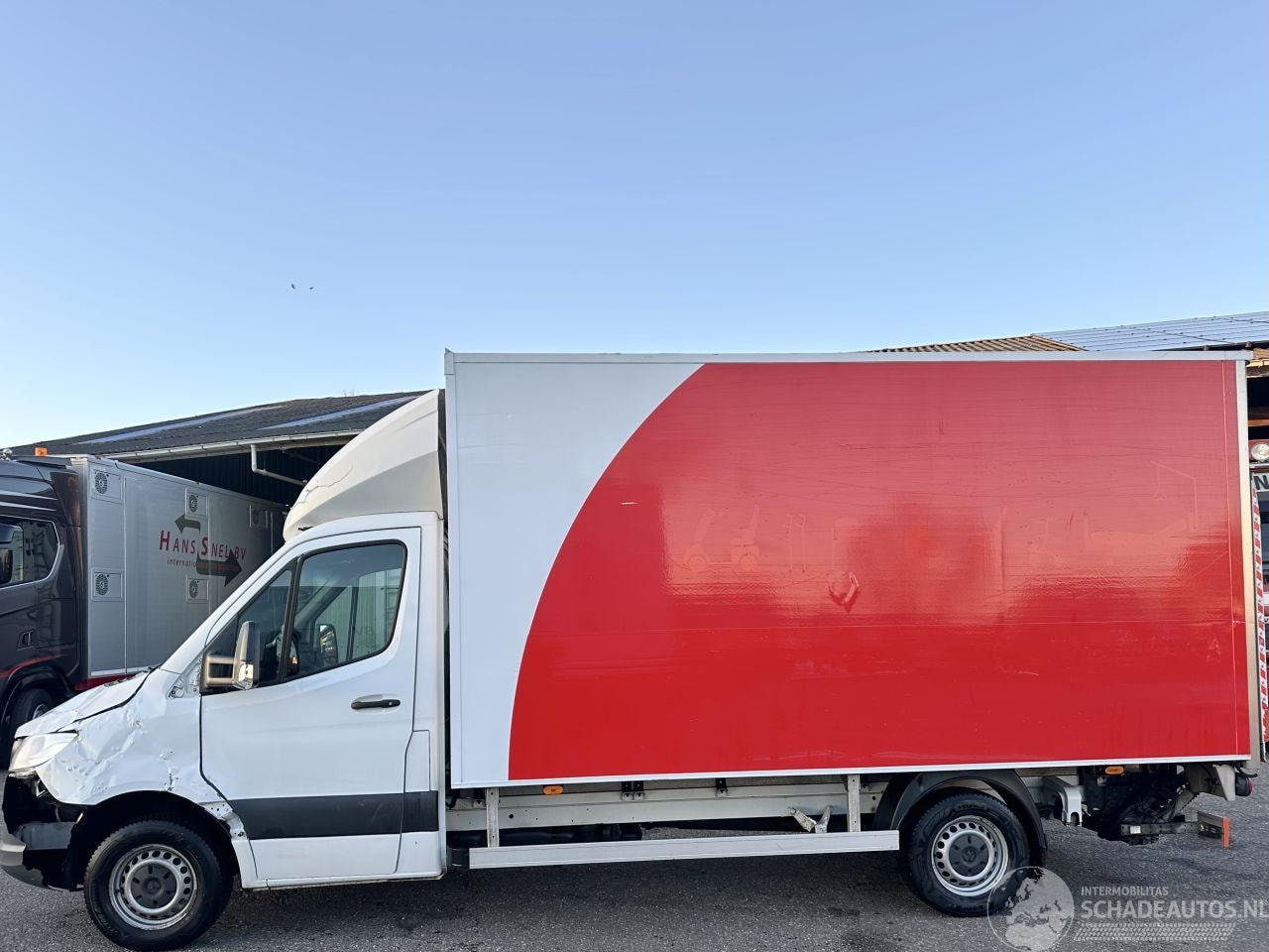 Mercedes-Benz Sprinter - Laadbak 315 2.0 CDI 150pk aut + f1 L3 bakwagen + hollandia laadklep elektr - nap - clima - - AutoWereld.nl