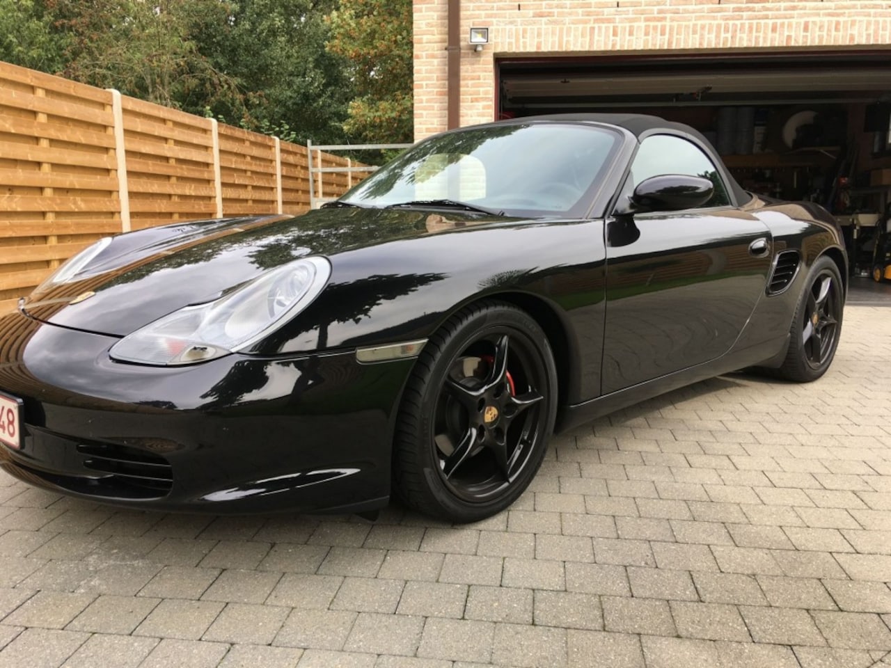 Porsche Boxster - 2.7 Tiptronic 2.7 TIPTRONIC nieuwstaat - AutoWereld.nl