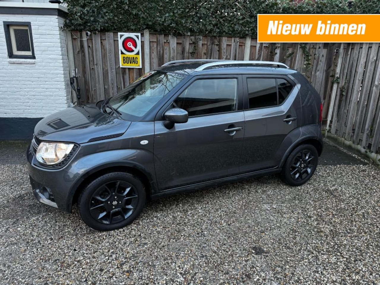 Suzuki Ignis - 1.2 SELECT apple car play, camera - AutoWereld.nl