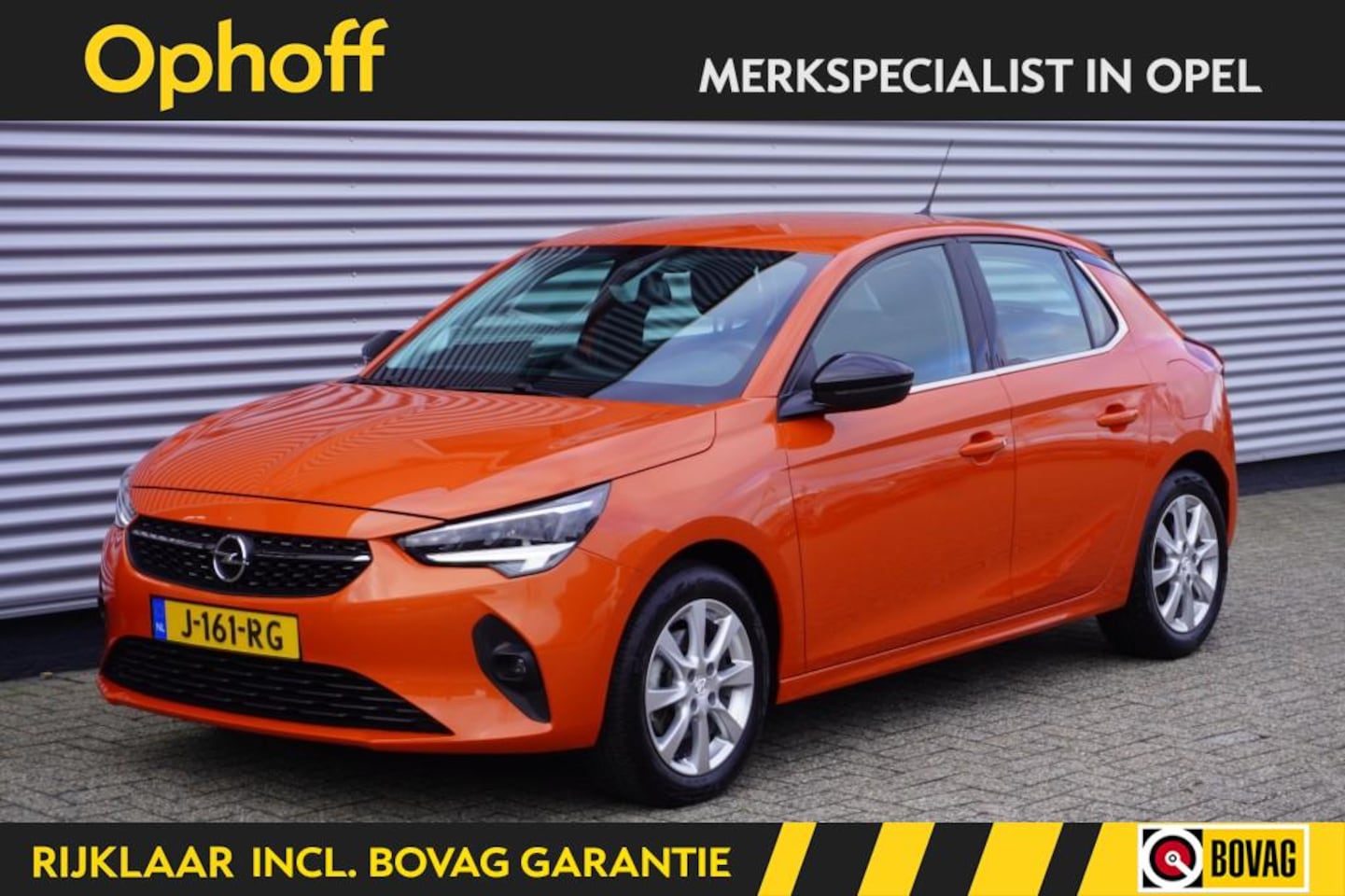 Opel Corsa - 1.2 Turbo 100pk Elegance / 1e eigenaar / LED / CarPlay / Android Auto - AutoWereld.nl