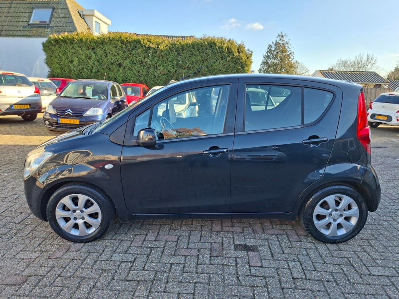 Opel Agila - 1.2 Enjoy RADIO CD/AIRCO/ELEC RAMEN +SPIEGELS/LMV/TREKHAAK