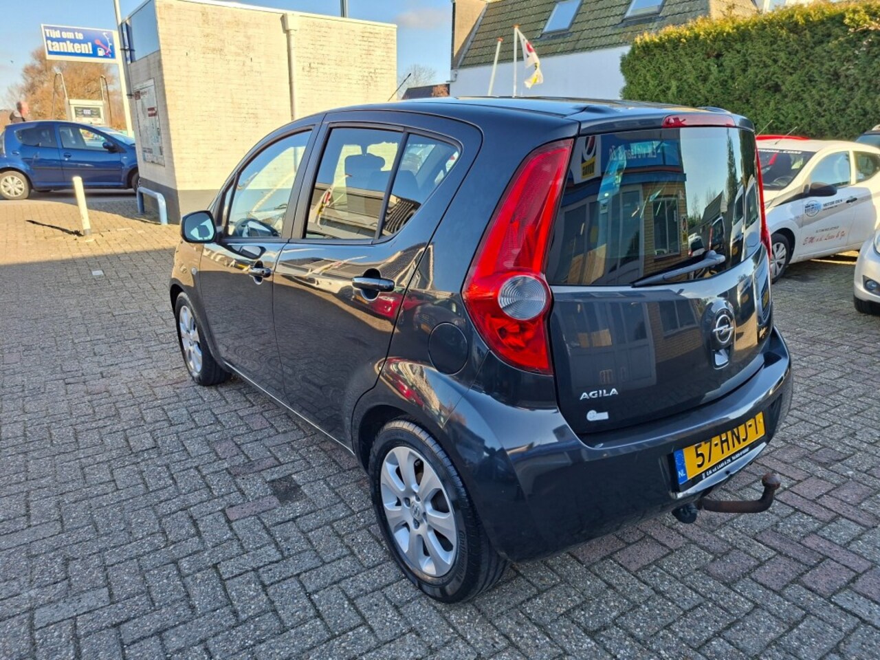 Opel Agila - 1.2 Enjoy RADIO CD/AIRCO/ELEC RAMEN +SPIEGELS/LMV/TREKHAAK