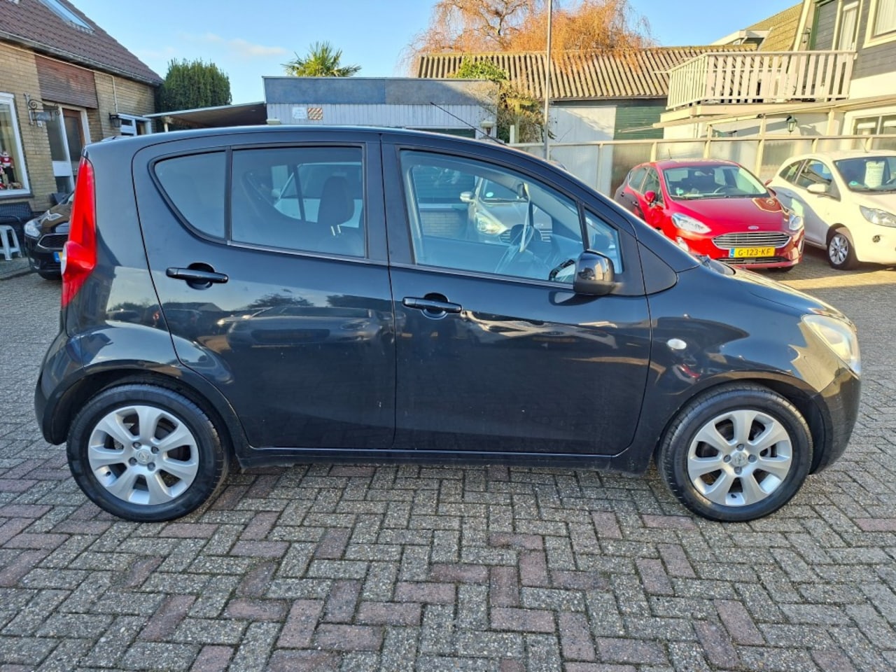 Opel Agila - 1.2 Enjoy RADIO CD/AIRCO/ELEC RAMEN +SPIEGELS/LMV/TREKHAAK