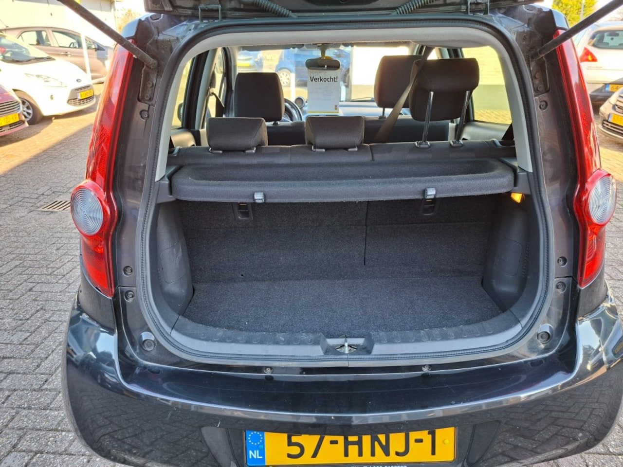 Opel Agila - 1.2 Enjoy RADIO CD/AIRCO/ELEC RAMEN +SPIEGELS/LMV/TREKHAAK