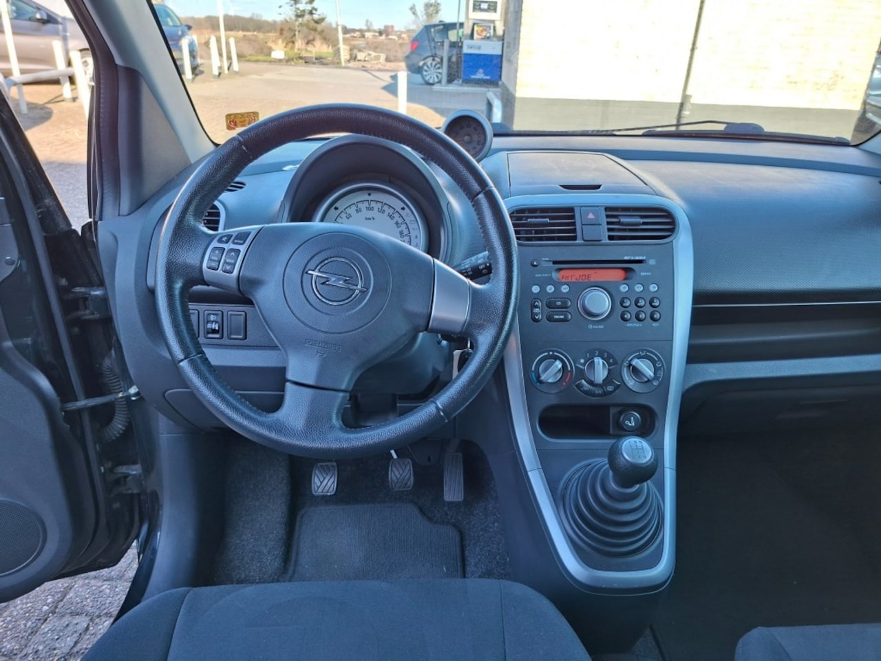 Opel Agila - 1.2 Enjoy RADIO CD/AIRCO/ELEC RAMEN +SPIEGELS/LMV/TREKHAAK