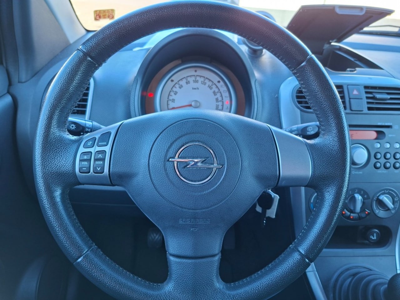 Opel Agila - 1.2 Enjoy RADIO CD/AIRCO/ELEC RAMEN +SPIEGELS/LMV/TREKHAAK