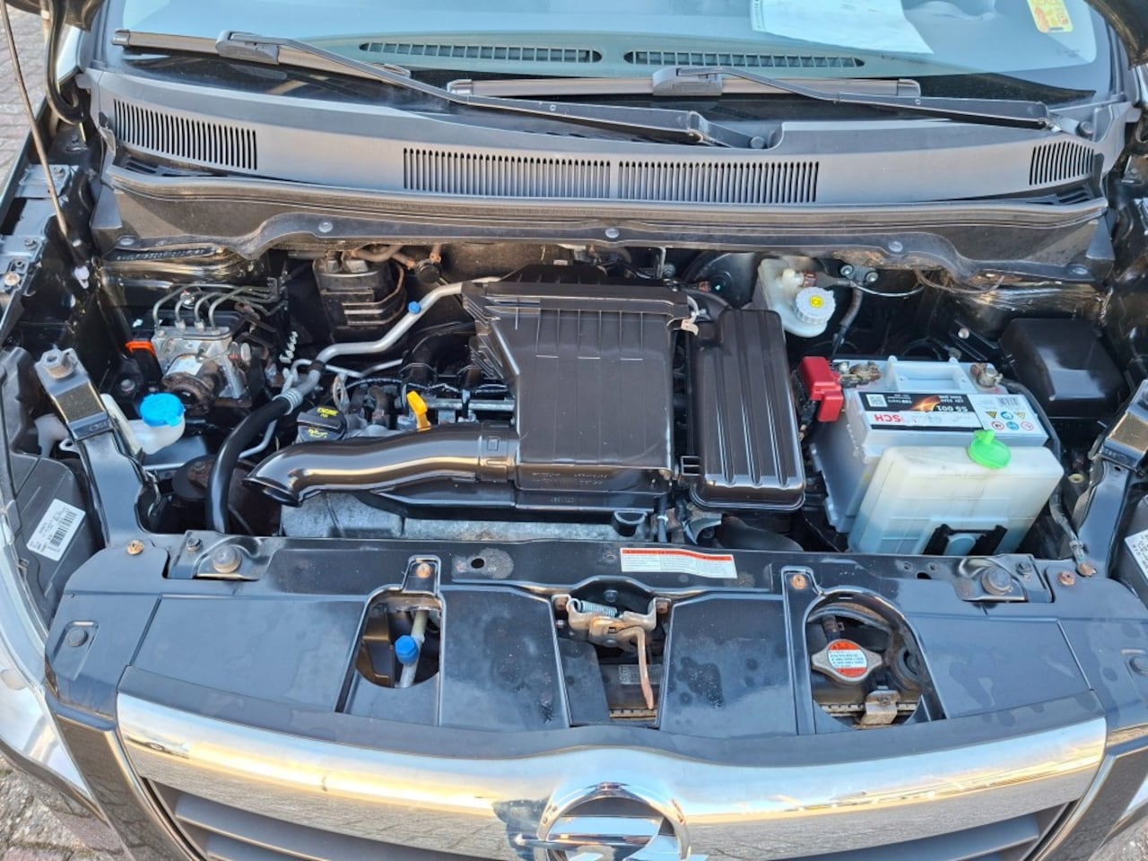 Opel Agila - 1.2 Enjoy RADIO CD/AIRCO/ELEC RAMEN +SPIEGELS/LMV/TREKHAAK