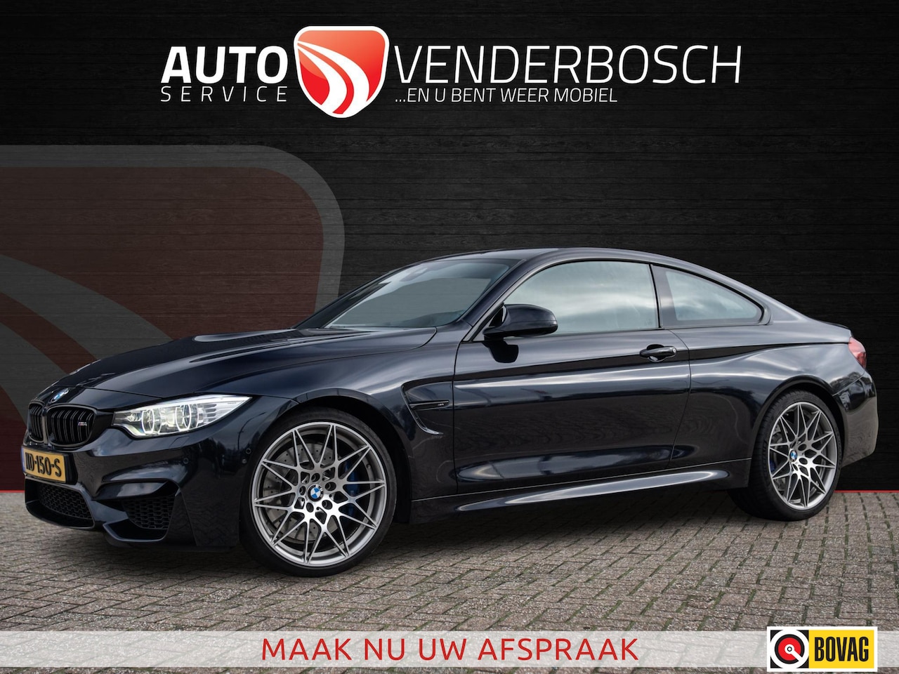 BMW 4-serie Coupé - M4 Competition 450pk | Origineel NL | Carbon | H&K | M Performance | CarPlay | LED - AutoWereld.nl