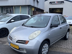 Nissan Micra - 1.2 Visia 5 Deurs, Airco Apk 14-05-2026(Evt nieuwe Apk is bespreekbaar tegen meerprijs)