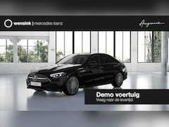 Mercedes-Benz C-klasse - 300e Business Solution AMG | Panoramaschuifdak | Trekhaak | DIGITAL LIGHT | Nightpakket |