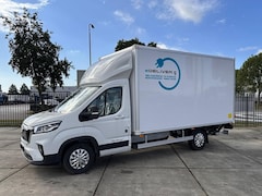 Maxus eDeliver 9 - L4 Citybox 65kWh | 11kw AC | 3.500kg | 750kg Laadklep | Led | Adaptive Cruise Control |