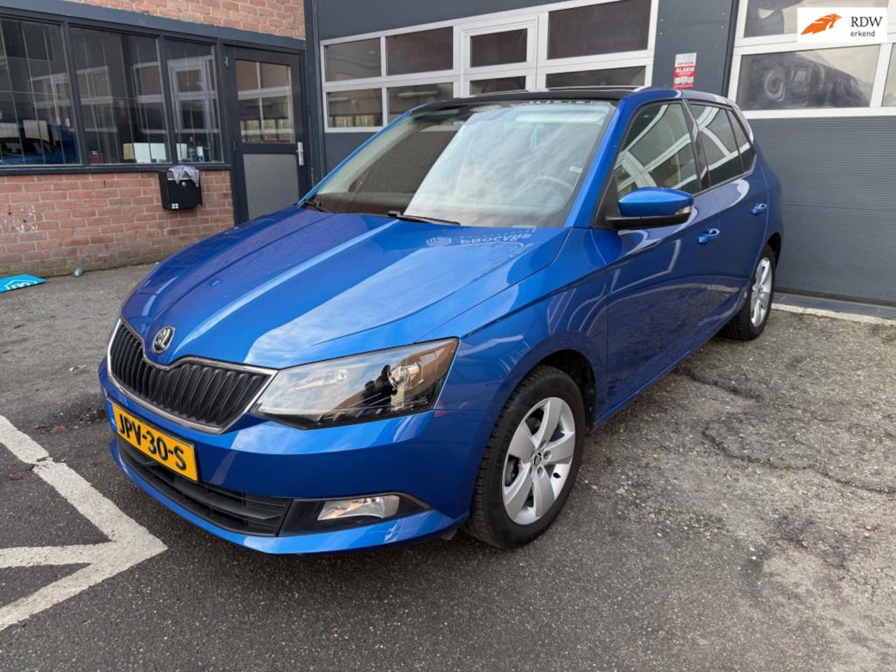 Skoda Fabia - 1.2 TSI Ambition 1.2 TSI Ambition - AutoWereld.nl