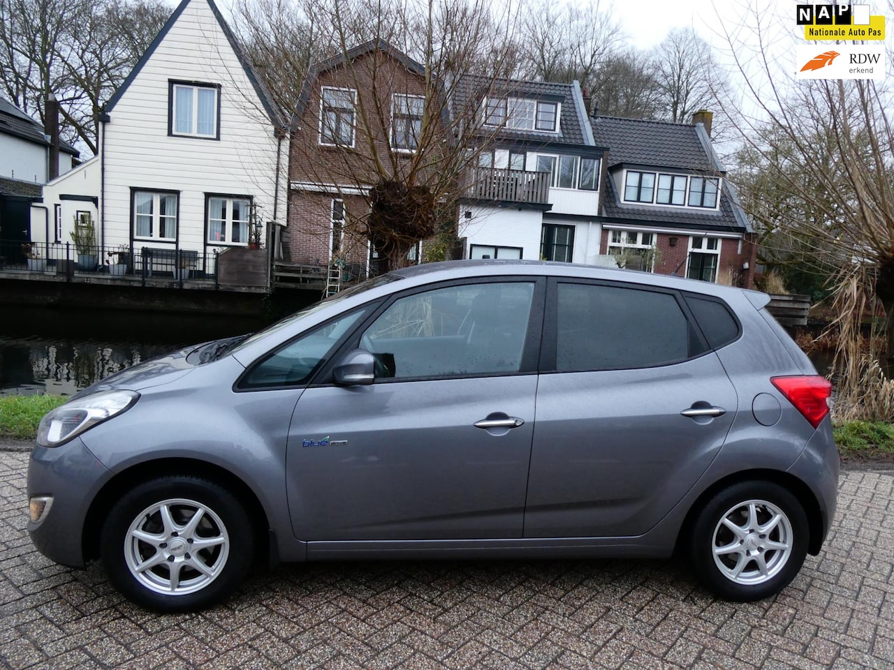 Hyundai ix20 - 1.6i i-Motion 125pk Airco Trekhaak 1300kg. Historie volledig - AutoWereld.nl