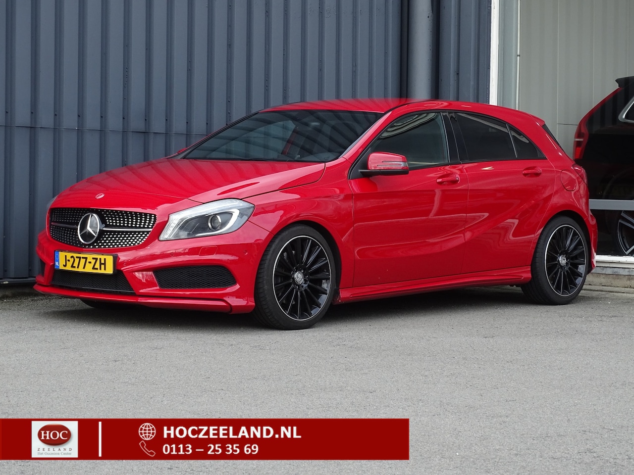 Mercedes-Benz A-klasse - 250 Sport Automaat | AMG Pakket - AutoWereld.nl