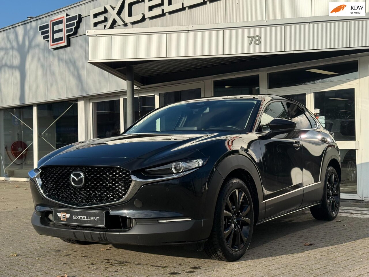 Mazda CX-30 - 2.0 e-SkyActiv-G F Homura Automaat - AutoWereld.nl