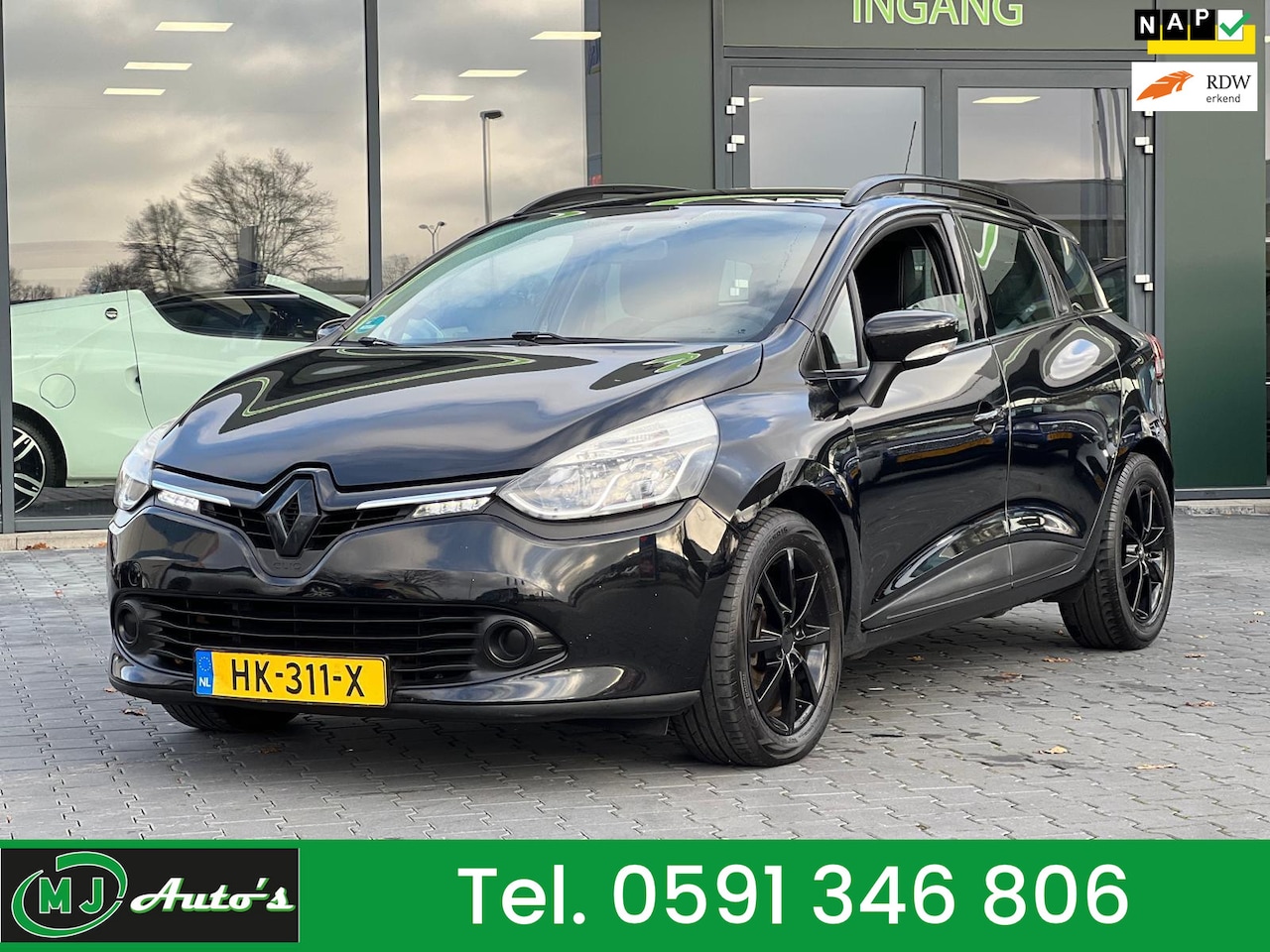 Renault Clio Estate - 1.5 dCi ECO EXPRESSION NAVI APK-2027 - AutoWereld.nl