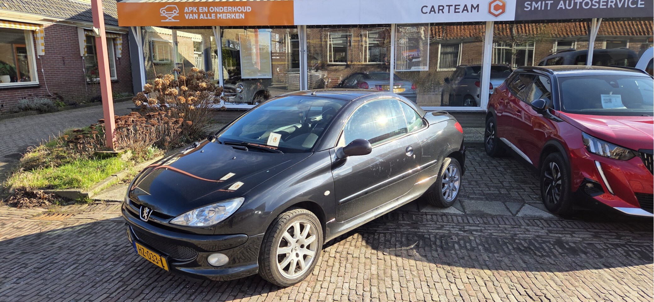 Peugeot 206 CC - 1.6-16V 16'' LMV Carplay - AutoWereld.nl