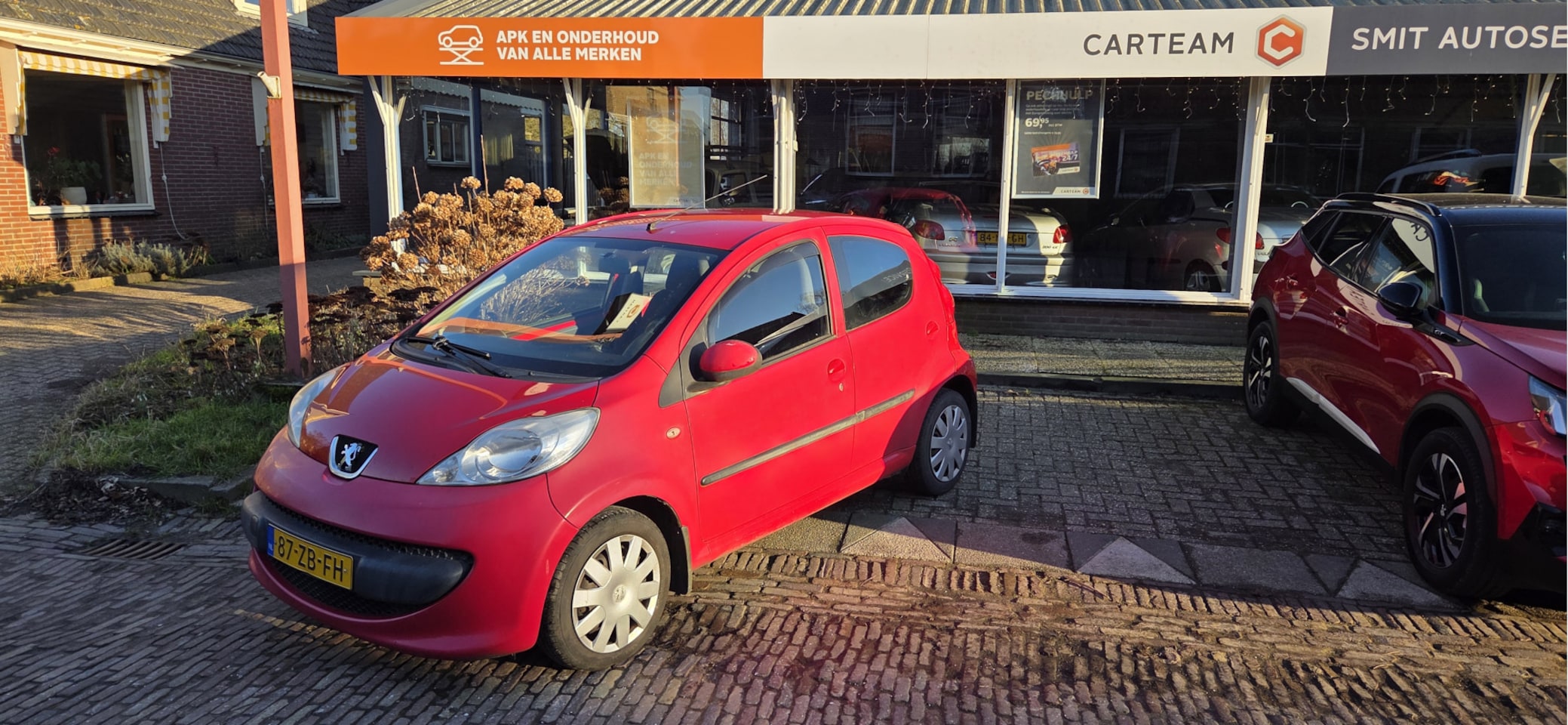 Peugeot 107 - 1.0-12V XS Electr ramen CPV - AutoWereld.nl