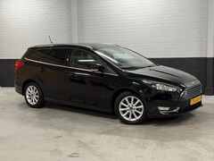 Ford Focus Wagon - 1.0 Titanium/Apple Carplay/Camera/Keyless/Stoel, Stuur EN Voorrui