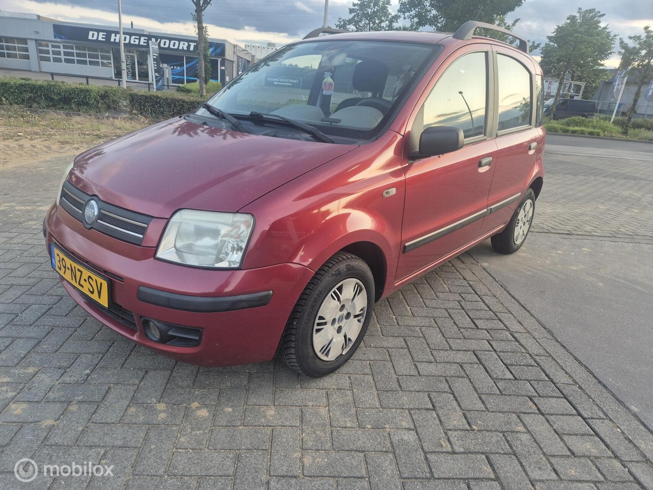 Fiat Panda - 1.2 Emotion 1.2 Emotion - AutoWereld.nl