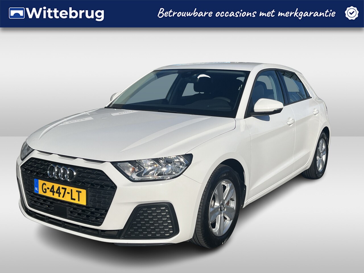 Audi A1 Sportback - 25 TFSI Digitaal instrumentenpaneel / Airco / Bluetooth / 15"LM Velgen - AutoWereld.nl