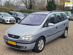 Opel Zafira - 2.2-16V Elegance|AUTOMAAT|CAR PLAY|AIRCO|7P|TREKHAAK|NW APK 03-2027