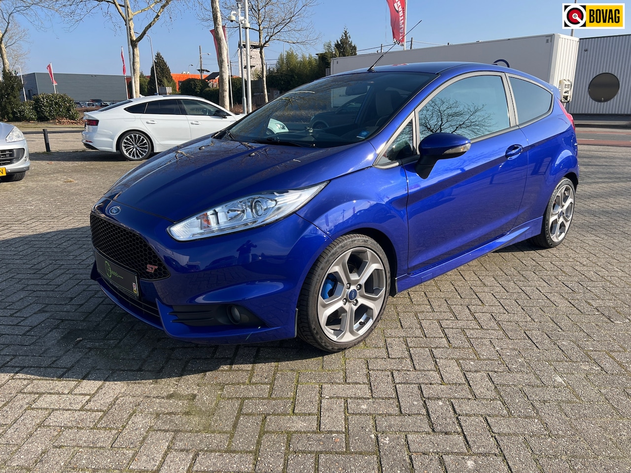 Ford Fiesta - 1.6 ST2 1.6 ST2 - AutoWereld.nl