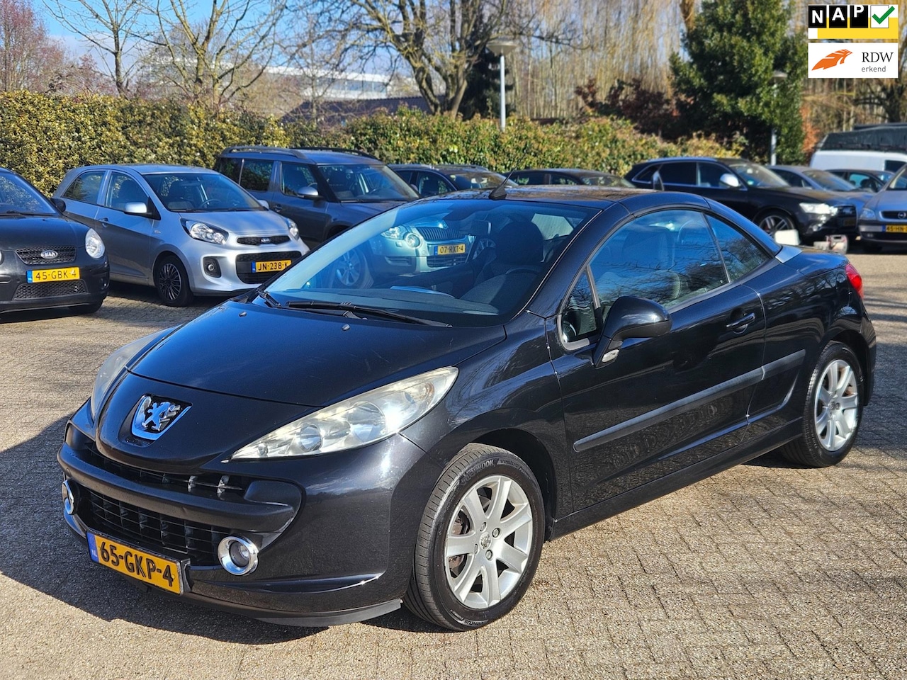 Peugeot 207 CC - 1.6 VTi|CABRIO|AIRCO|NAP 133.201KM - AutoWereld.nl