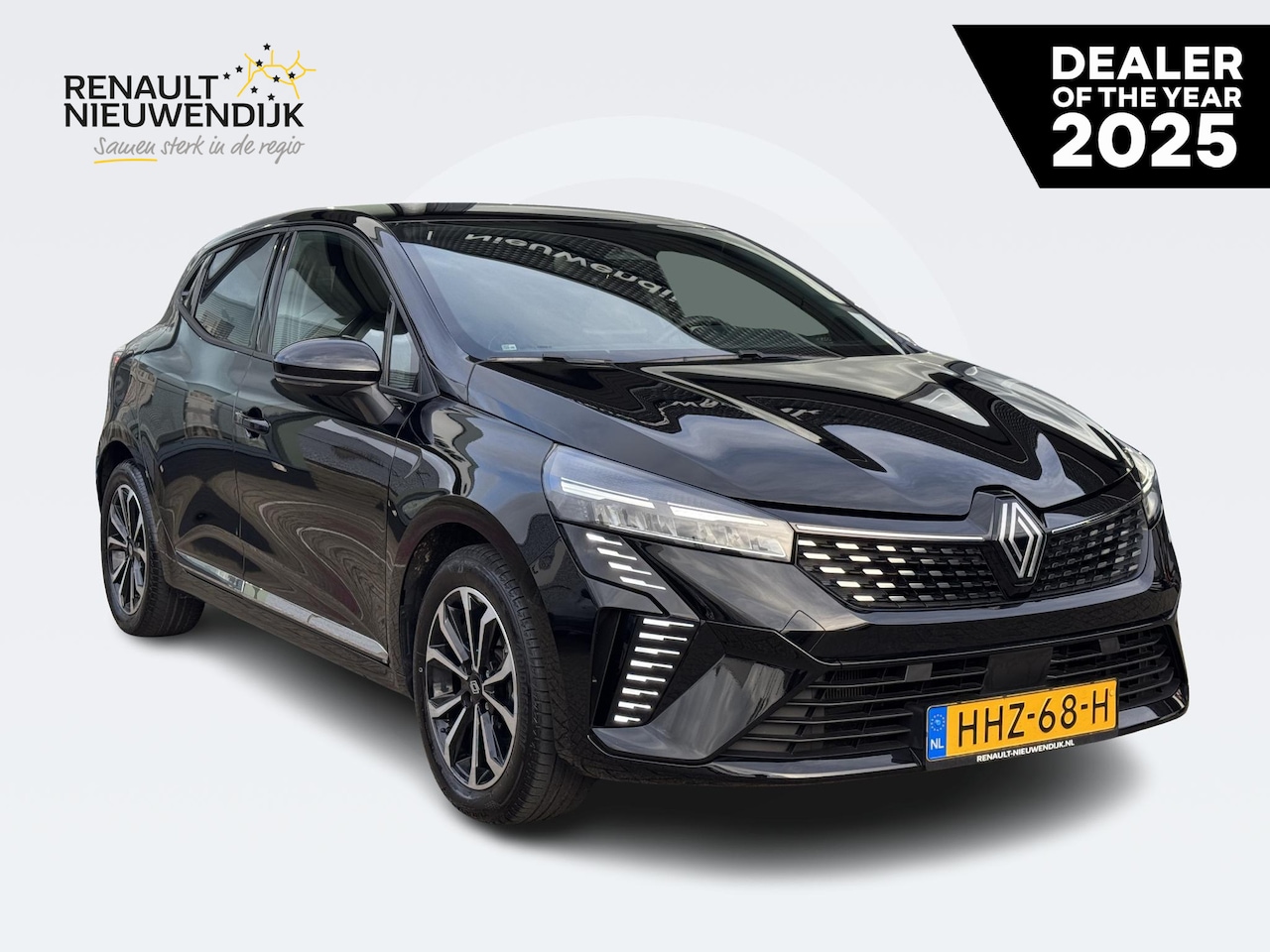 Renault Clio - 1.6 E-Tech Full Hybrid 145 techno APPLE & ANDROID CARPLAY / STOELVERWARMING / NAVIGATIE / - AutoWereld.nl