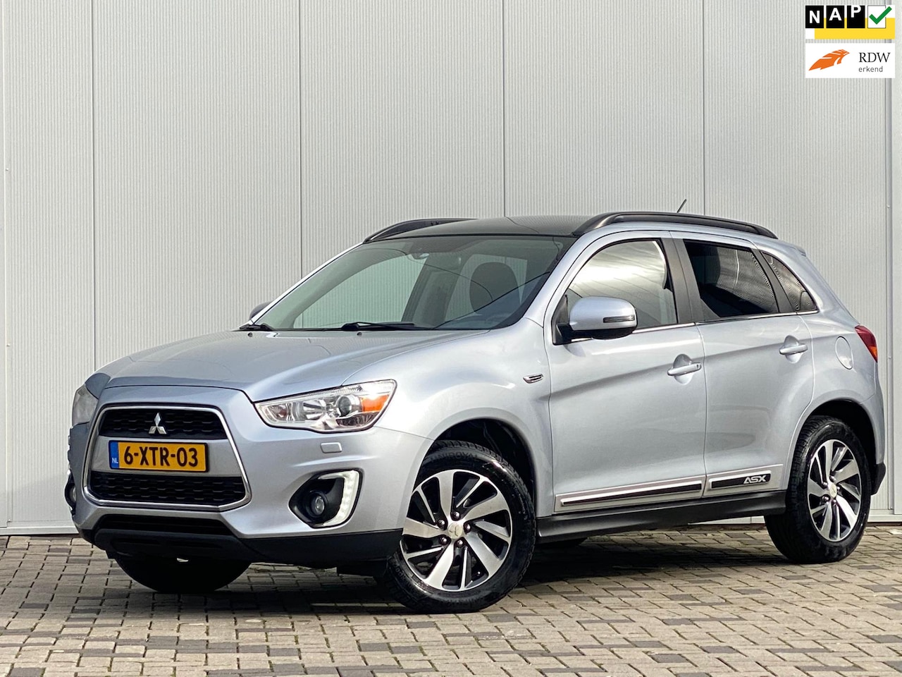 Mitsubishi ASX - 1.6 Cleartec Intense 1.6 Cleartec Intense+ - AutoWereld.nl
