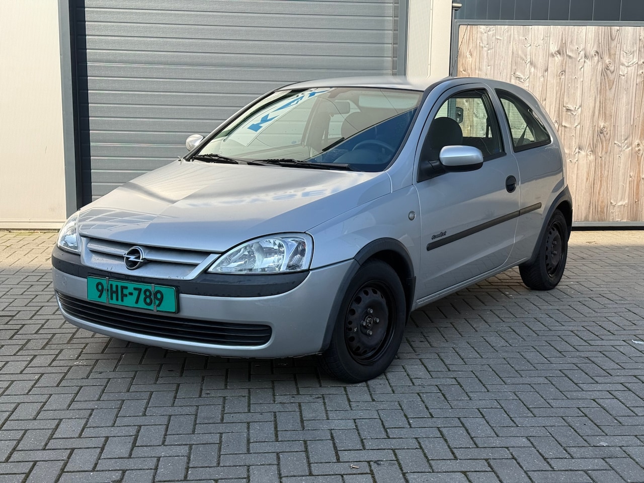 Opel Corsa - 1.2-16V Comfort Radio 3mnd APK rijd goed elektrische ramen - AutoWereld.nl