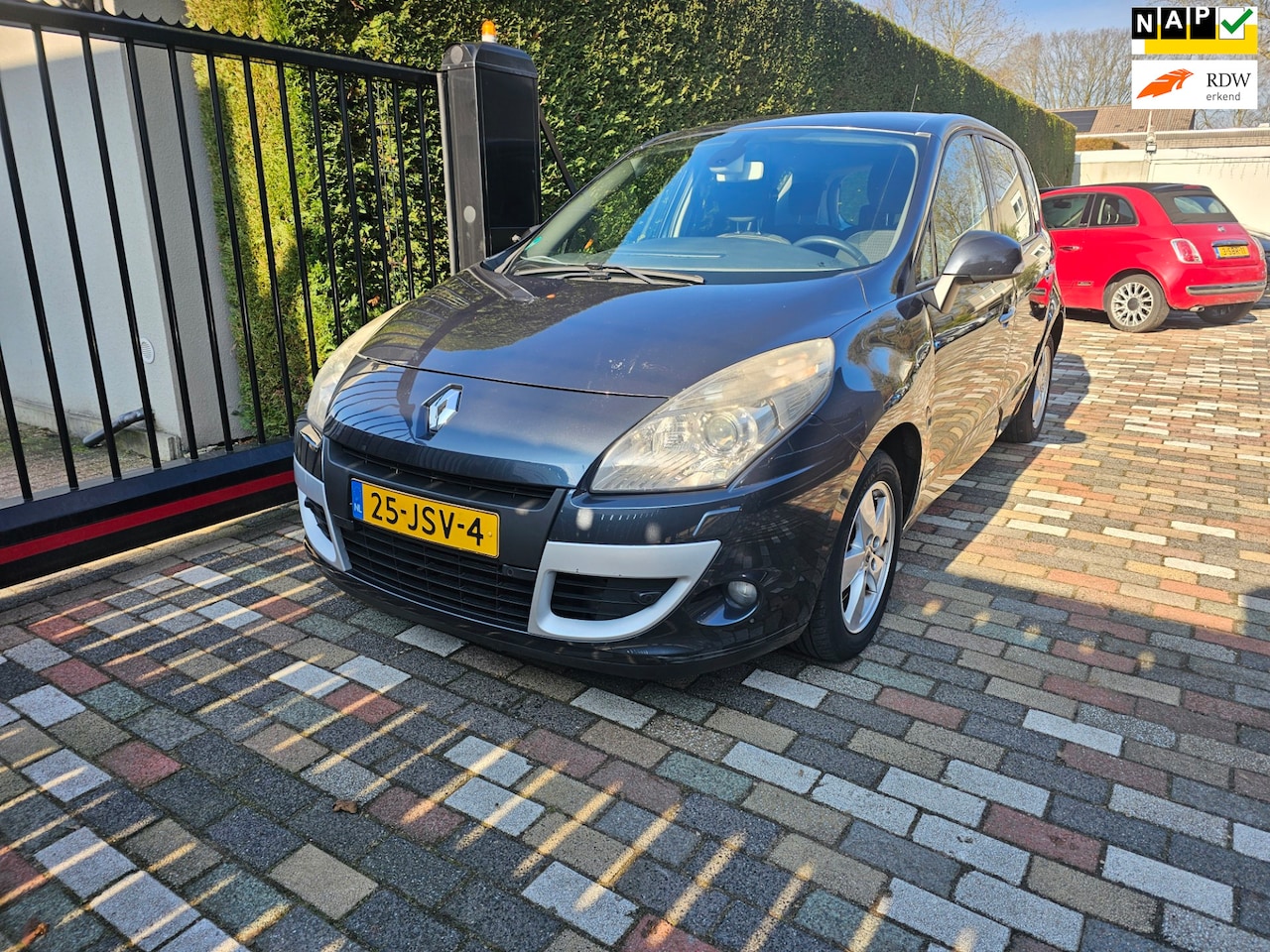 Renault Scénic - 1.6 Dynamique 2009 Xenon Navi Cruise Clima - AutoWereld.nl