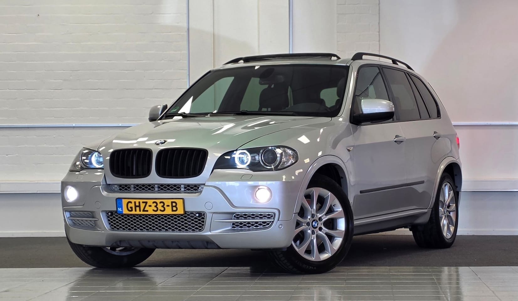 BMW X5 - XDrive48i High Executive 100% Onderhouden Xenon Schuif/kanteldak Mooi! - AutoWereld.nl