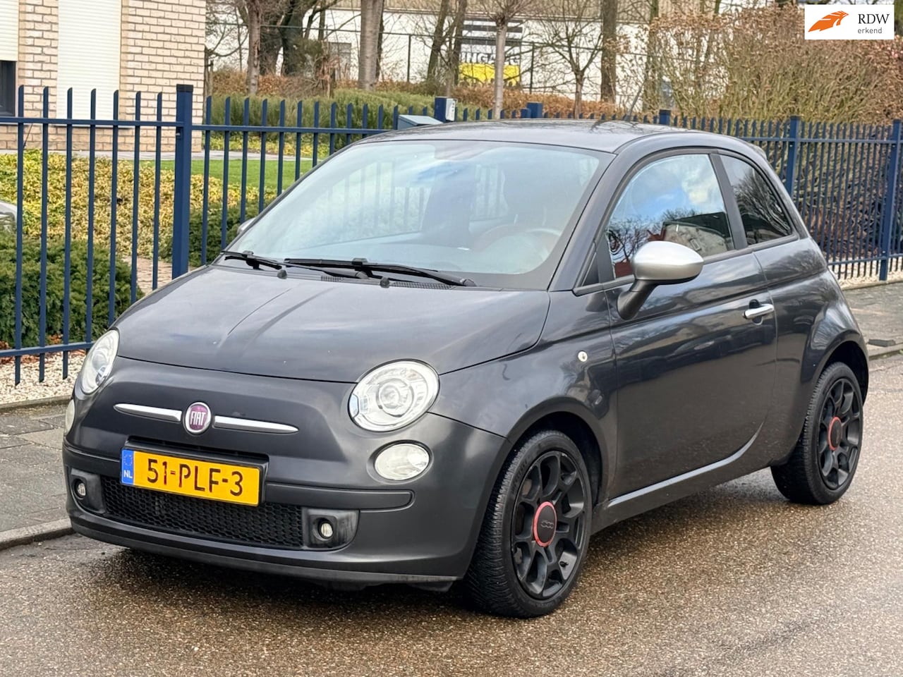Fiat 500 - 0.9 TwinAir Blackjack 0.9 TwinAir Blackjack - AutoWereld.nl