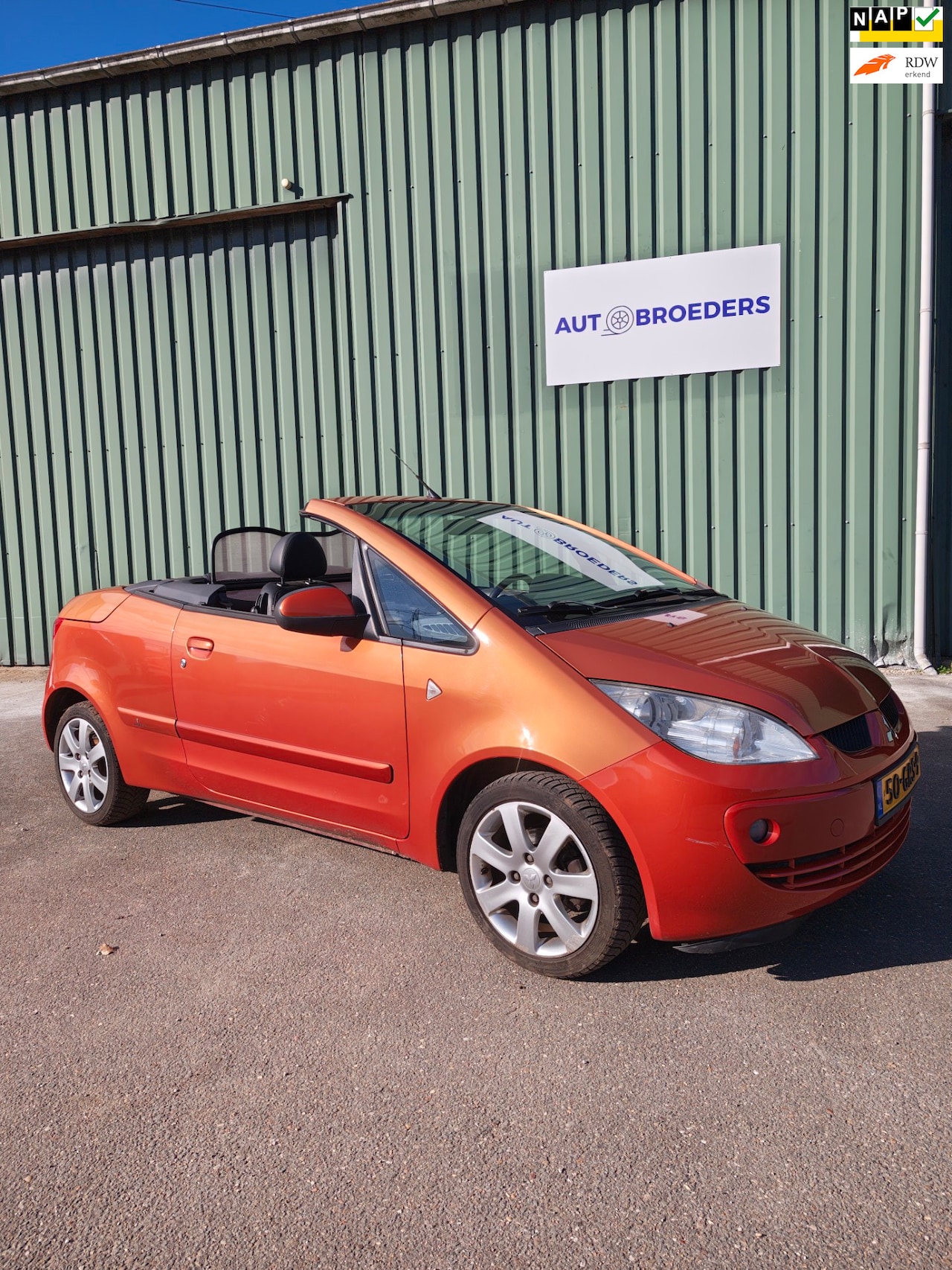 Mitsubishi Colt CZC - 1.5 Limited Edition CABRIO - UNIEK - LM VELGEN - AutoWereld.nl