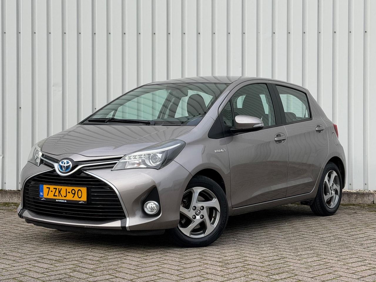 Toyota Yaris - 1.5 Hybrid Lease|Navi|Cruise|Camera|NAP - AutoWereld.nl