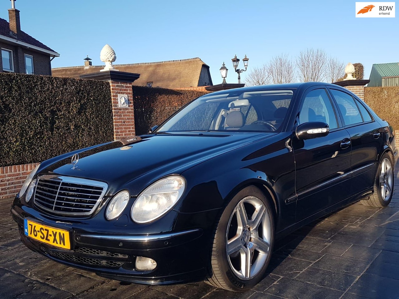 Mercedes-Benz E-klasse - 220 CDI Avantgarde 220 CDI Avantgarde - AutoWereld.nl