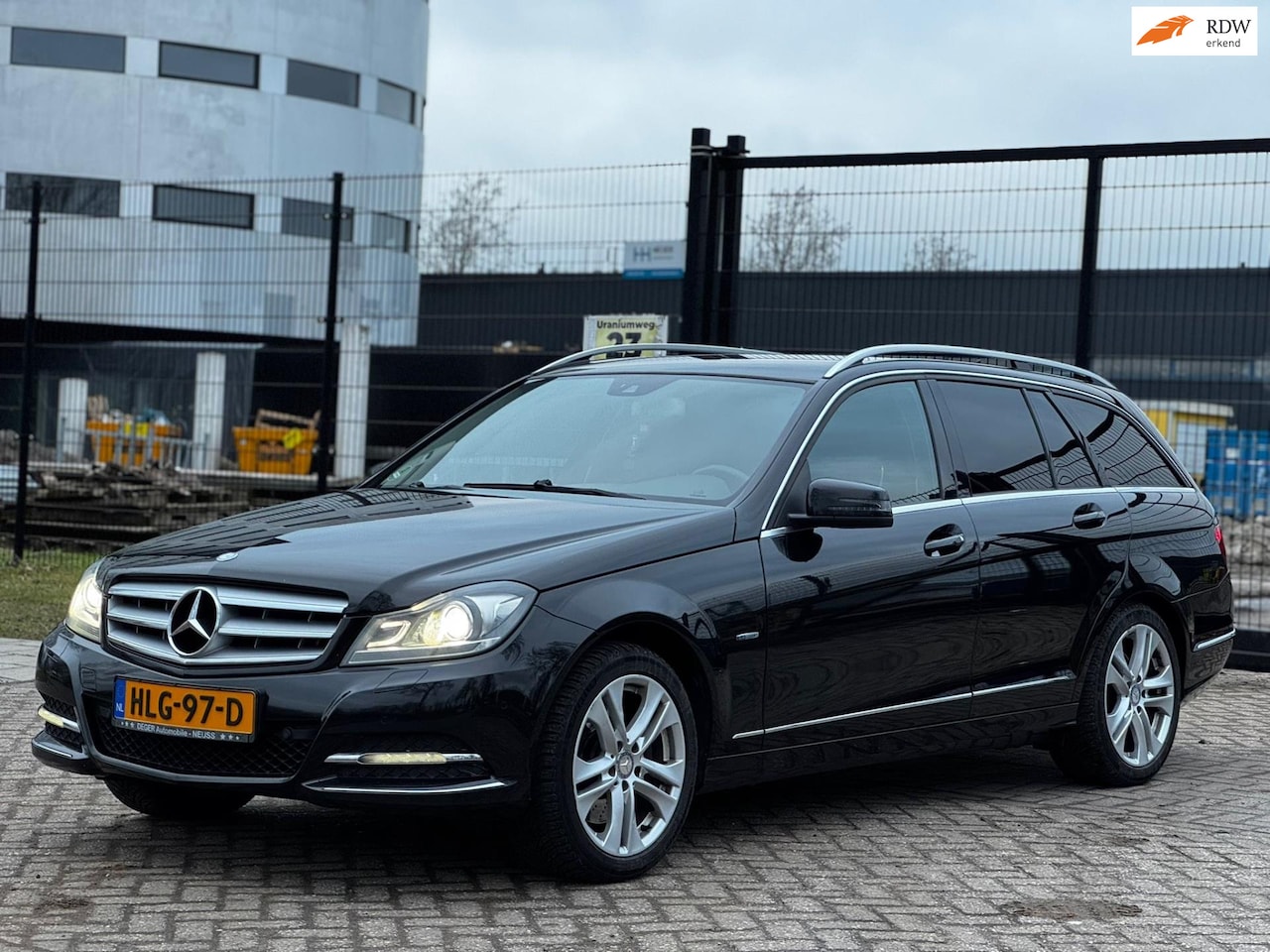 Mercedes-Benz C-klasse Estate - 350 Elegance 350 Elegance - AutoWereld.nl