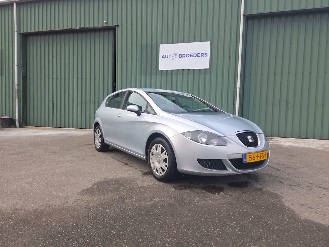 SEAT Leon - 1.6 Reference - AIRCO - ONDERHOUDEN - 5 DEURS - AutoWereld.nl