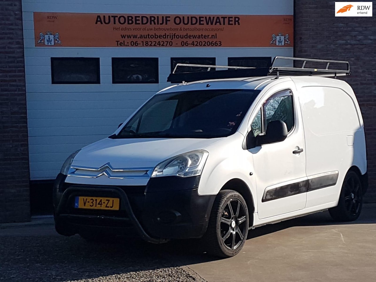Citroën Berlingo - 1.6 VTi 500 Comfort 1.6 VTi 500 Comfort - AutoWereld.nl