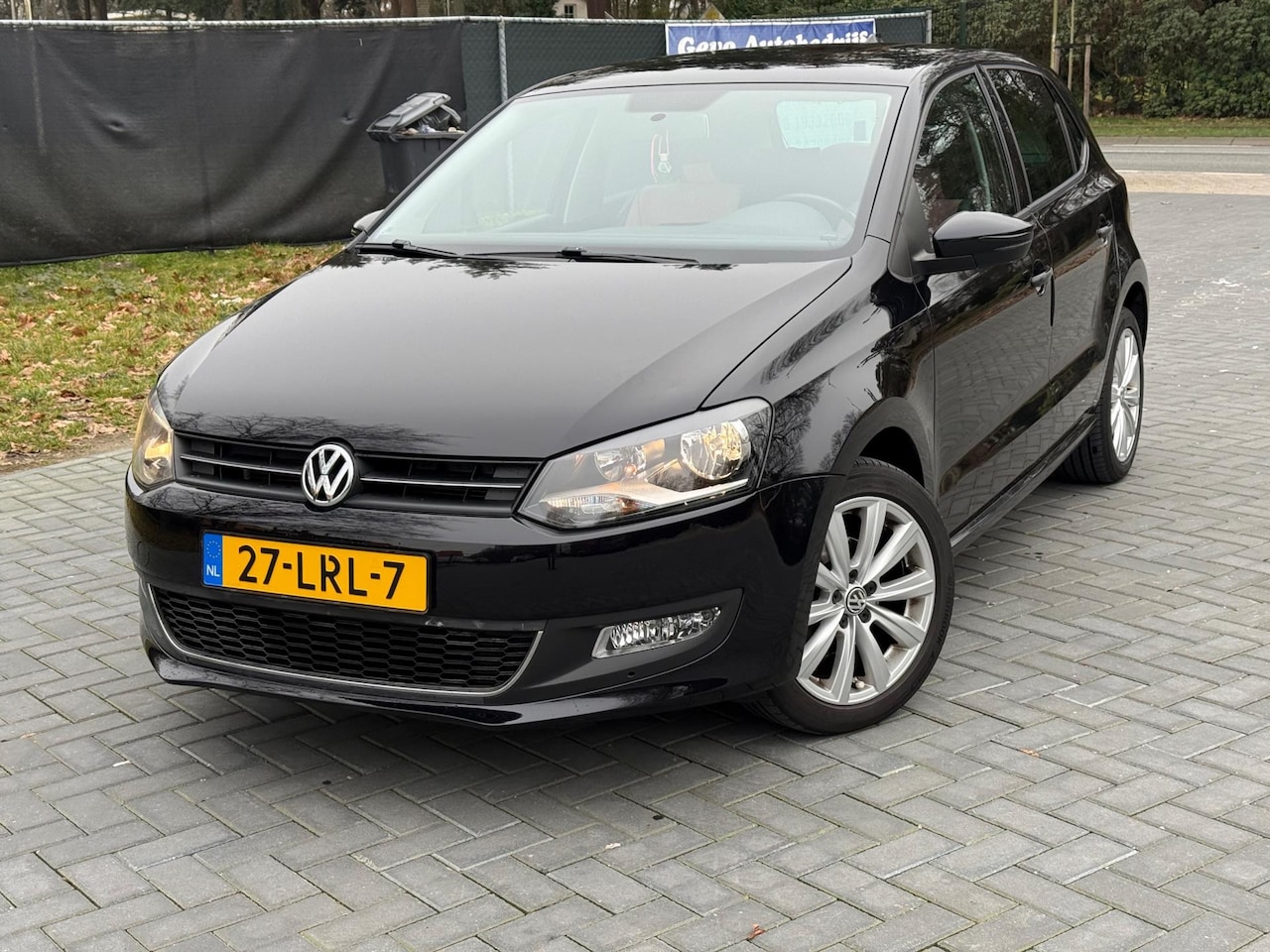 Volkswagen Polo - 1.2 TSI Highline/Automaat/Airco/Cruise/Carplay/Leer - AutoWereld.nl