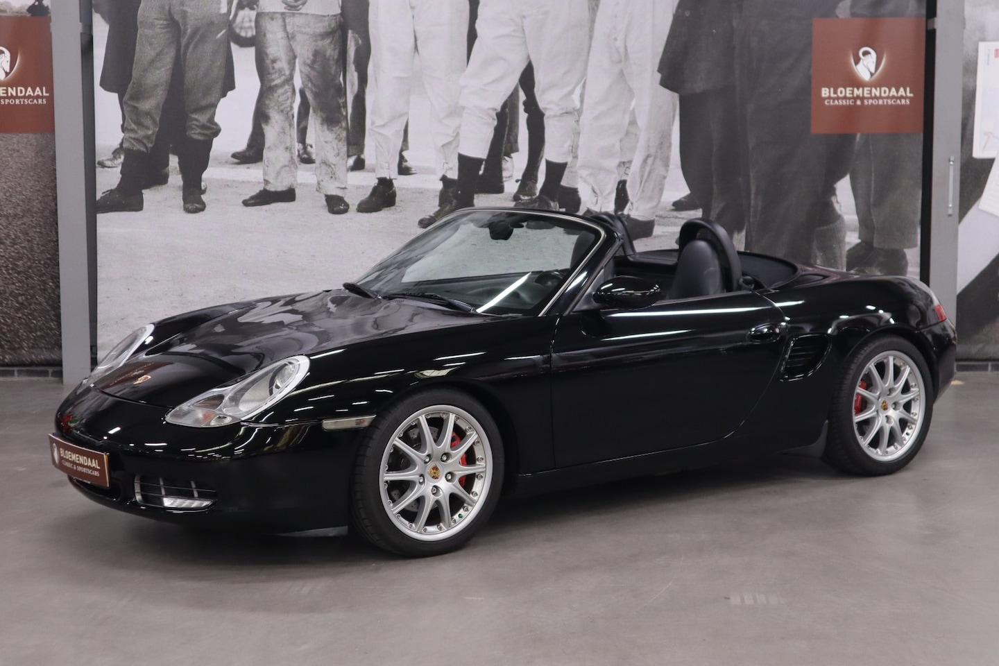 Porsche Boxster S - 3.2 uniek mooie staat - AutoWereld.nl