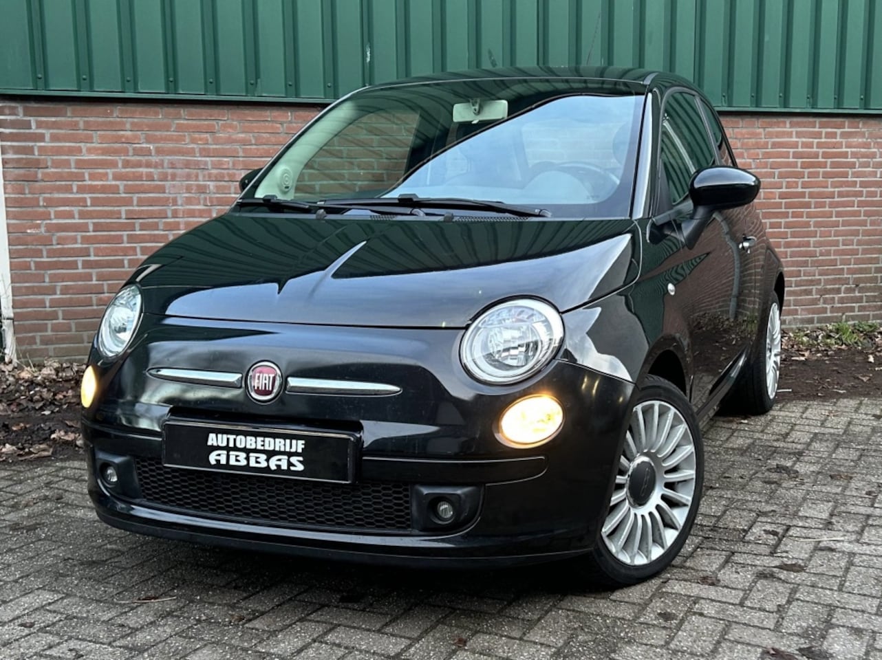 Fiat 500 - 1.4-16V Sport 1.4-16V Sport - AutoWereld.nl