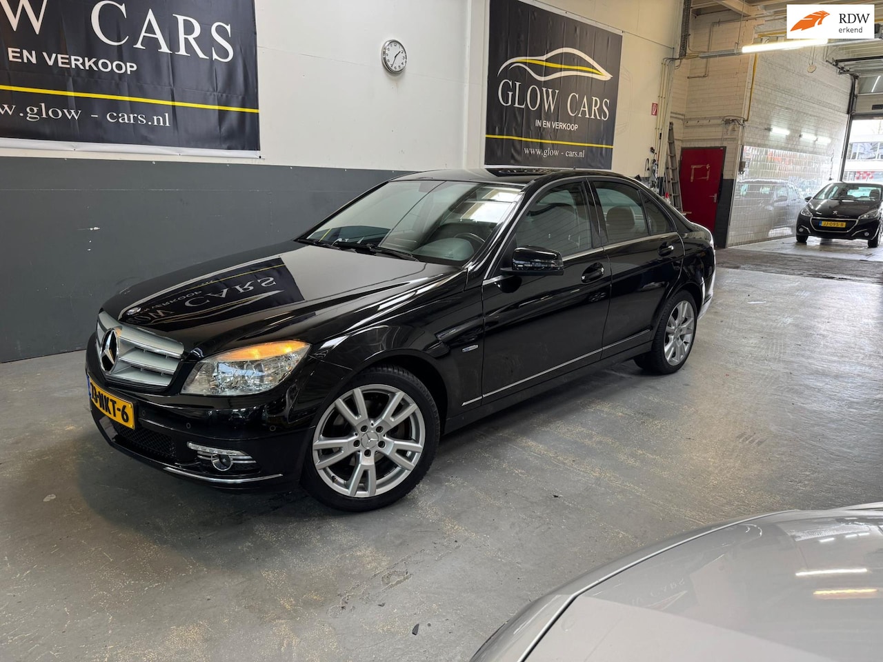 Mercedes-Benz C-klasse - 180 CGI BlueEFFICIENCY Business Class Avantgarde |AIRCO|CRUISE|PDC| - AutoWereld.nl