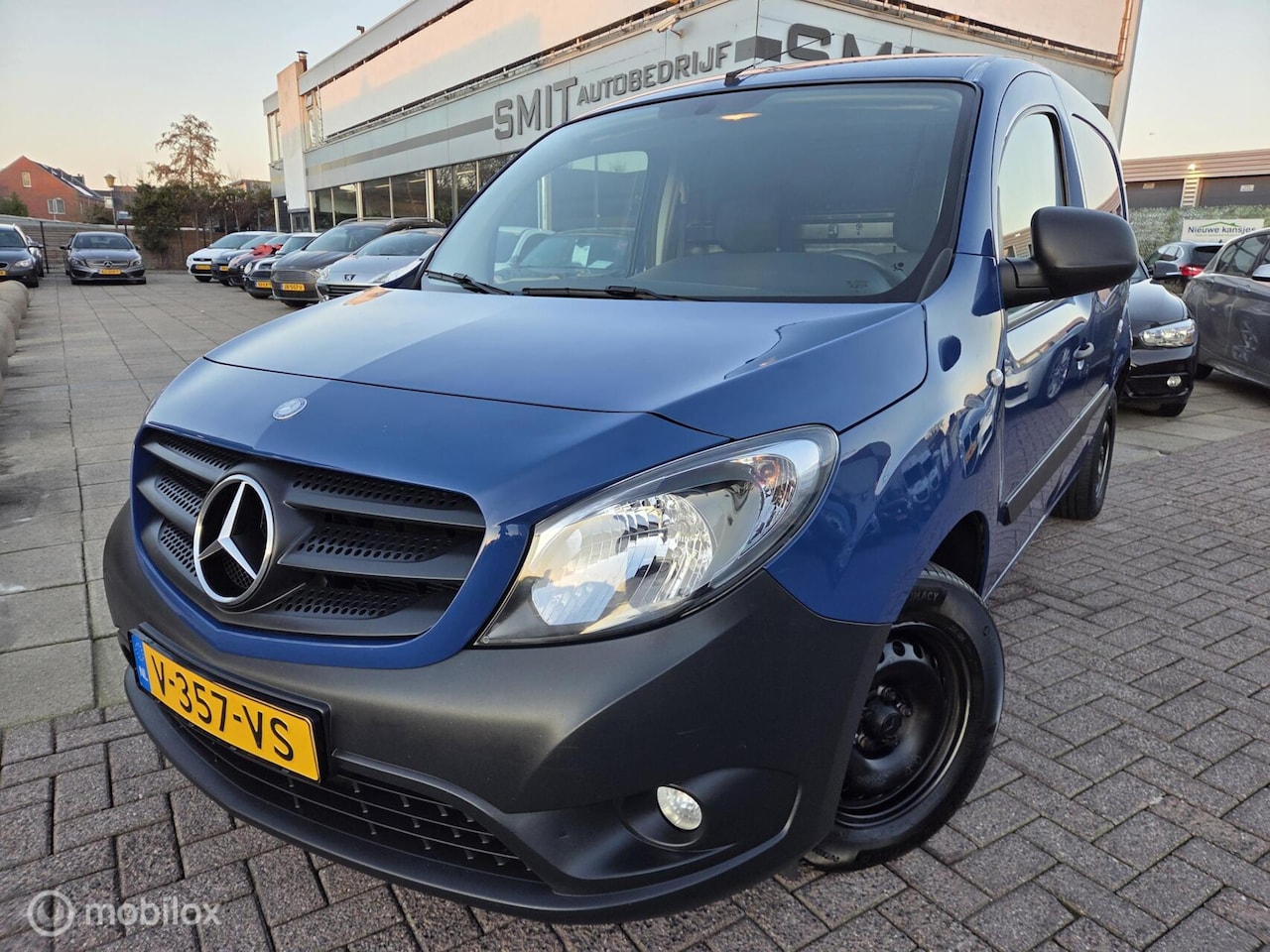 Mercedes-Benz Citan - bestel 108 CDI BlueEF. AC/Trekh/1eEigen/Euro6 - AutoWereld.nl