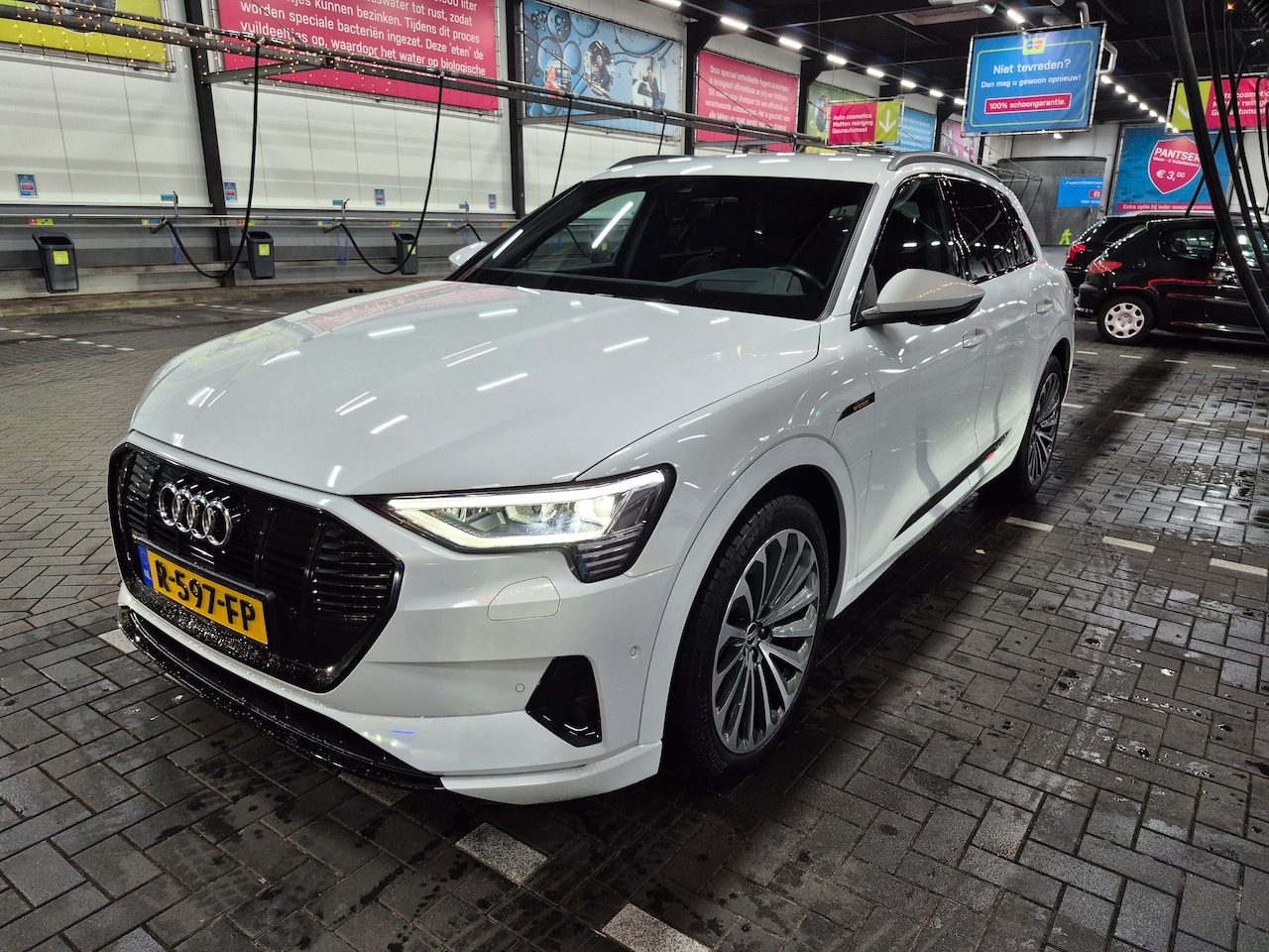 Audi e-tron - 55 quattro Advanced edition Plus - AutoWereld.nl