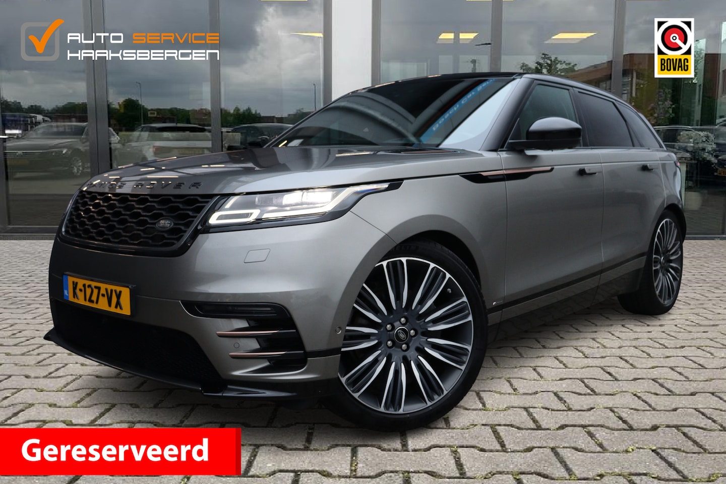 Land Rover Range Rover Velar - 3.0 V6 AWD First Edition | Pano | 360 Camera | Trekhaak | - AutoWereld.nl