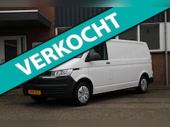 Volkswagen Transporter - 2.0 TDI 110PK L2H1 Business / Camera / trekhaak / App connect / Cruise