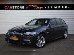 BMW 5-serie Touring - 528i High Executive*M-Pakket*Leder*Trekhaak*Navi*2e eig